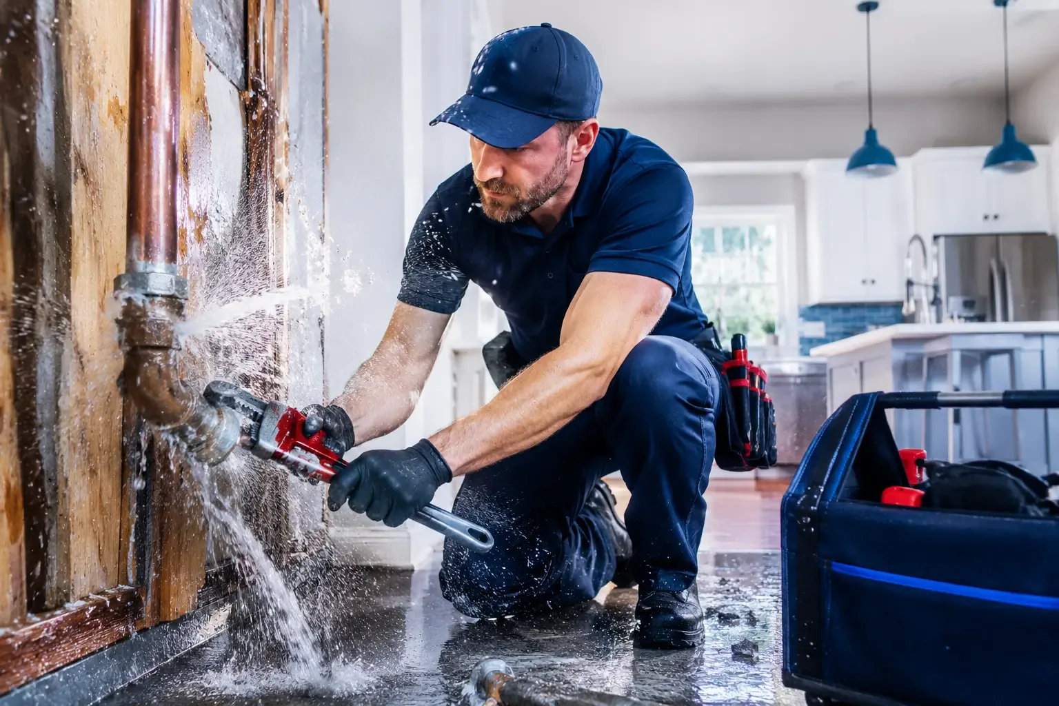 Local emergency pipe repair professionals in Omega, GA