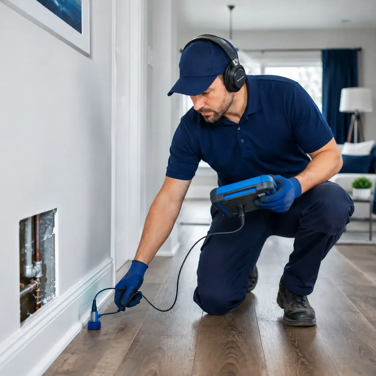 Emergency plumbing professionals serving Omega, GA
